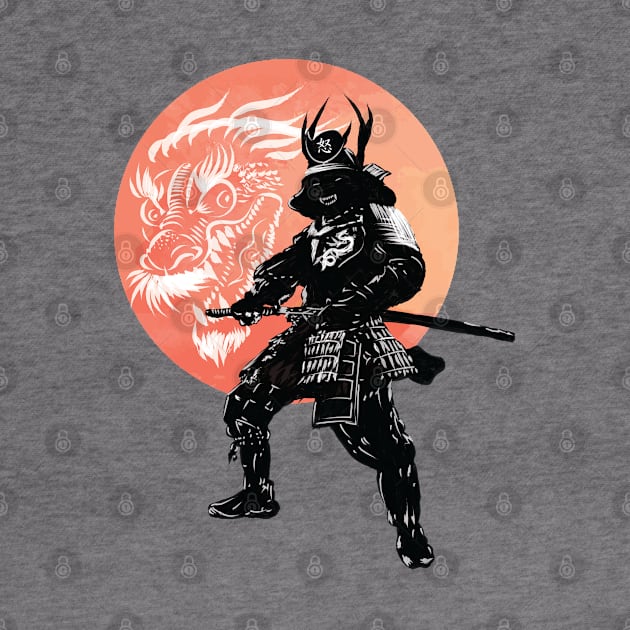 Dark Samurai by tduffyworld